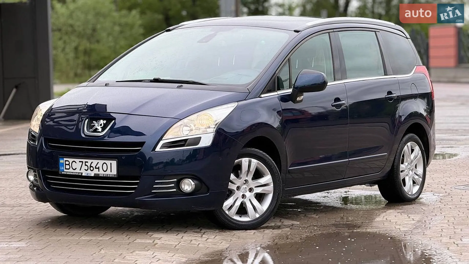 2010 Peugeot 5008 - мініатюра 21