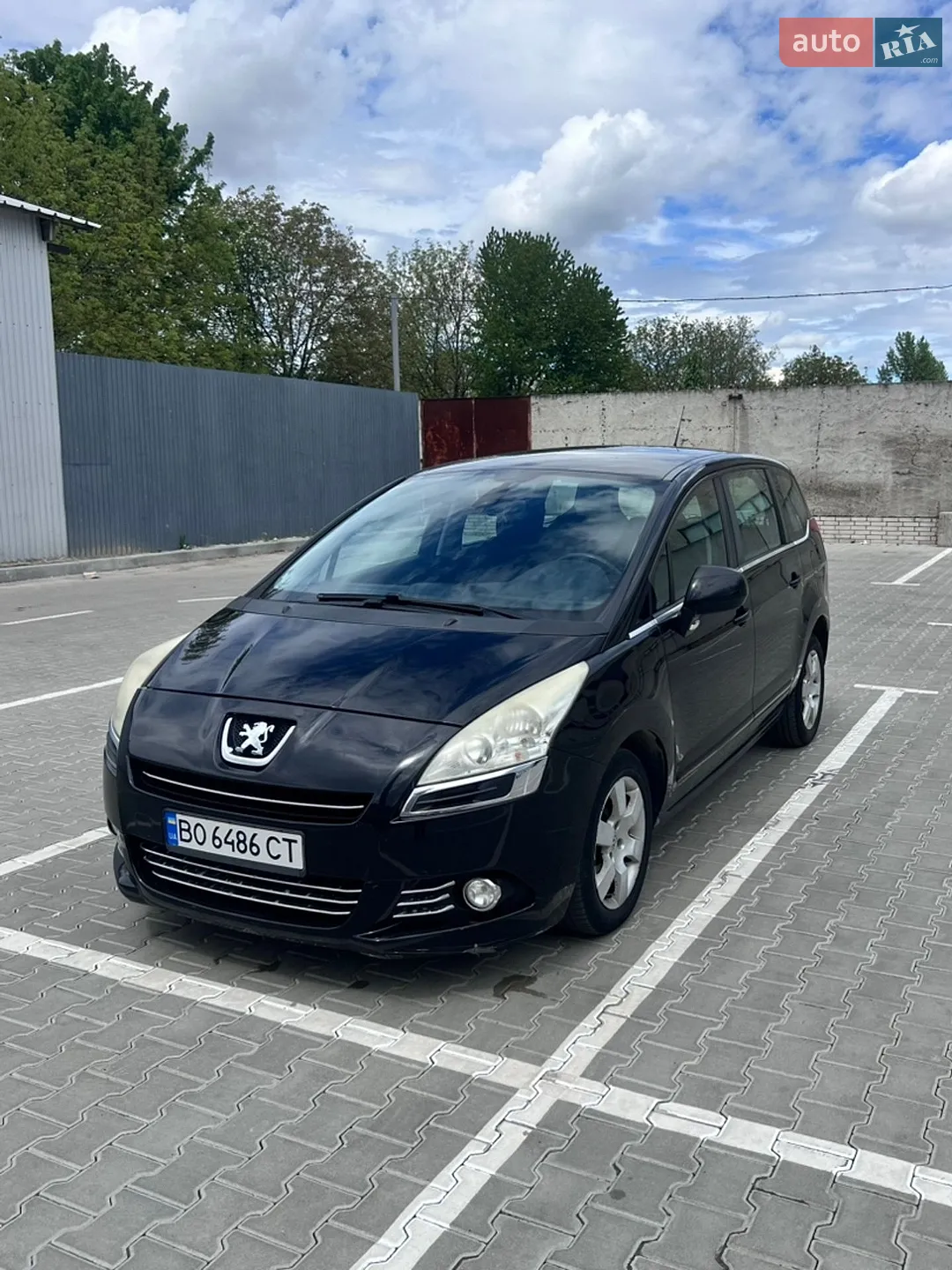 2010 Peugeot 5008 - мініатюра 2
