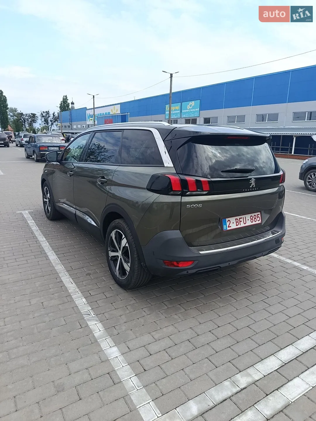 2017 Peugeot 5008 - мініатюра 10