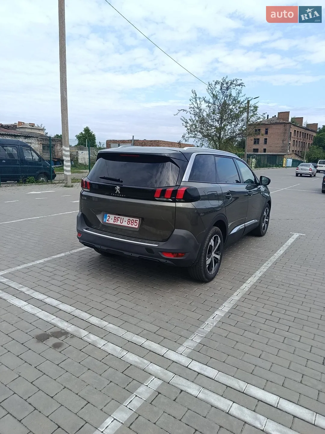 2017 Peugeot 5008 - мініатюра 12