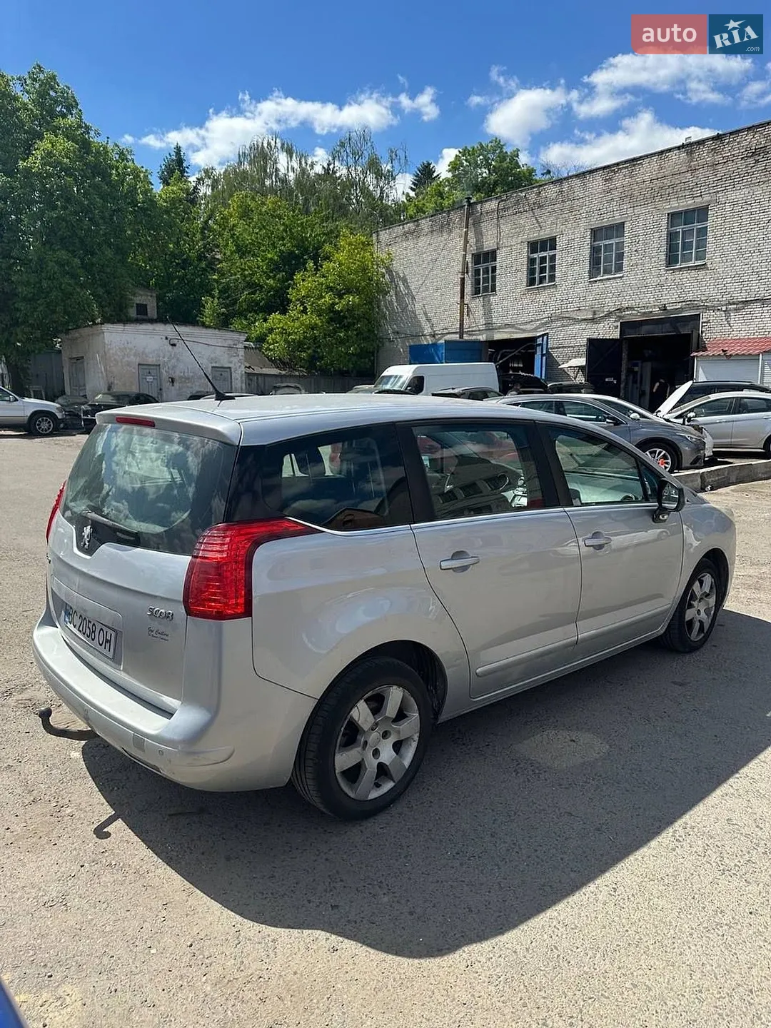 2011 Peugeot 5008 - мініатюра 5