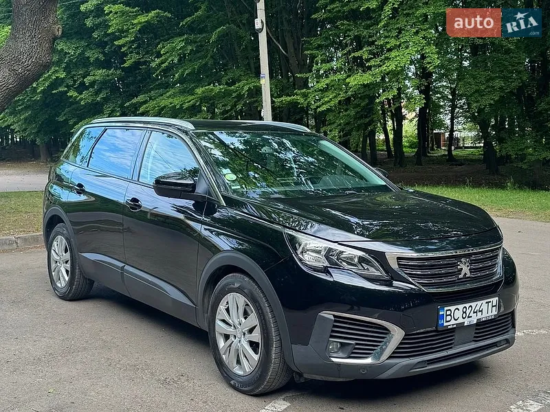 Peugeot 5008 2018