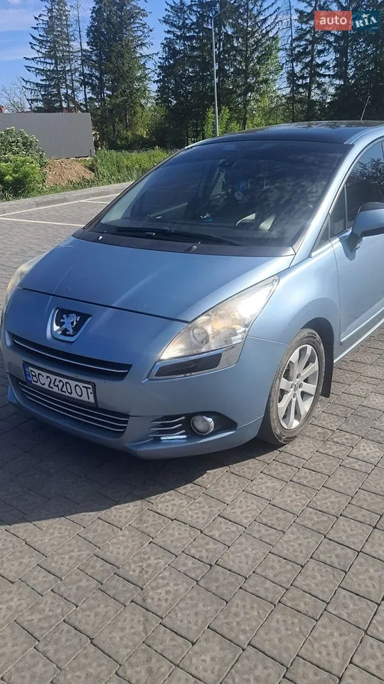 2010 Peugeot 5008 - мініатюра 20