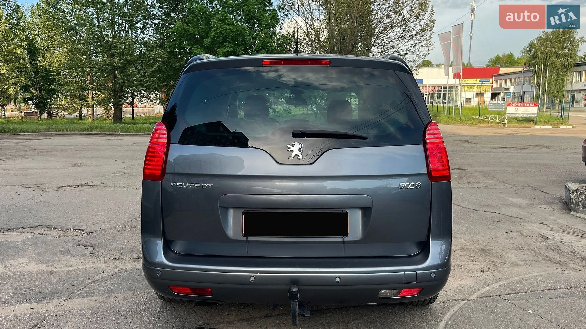 2011 Peugeot 5008 - мініатюра 8
