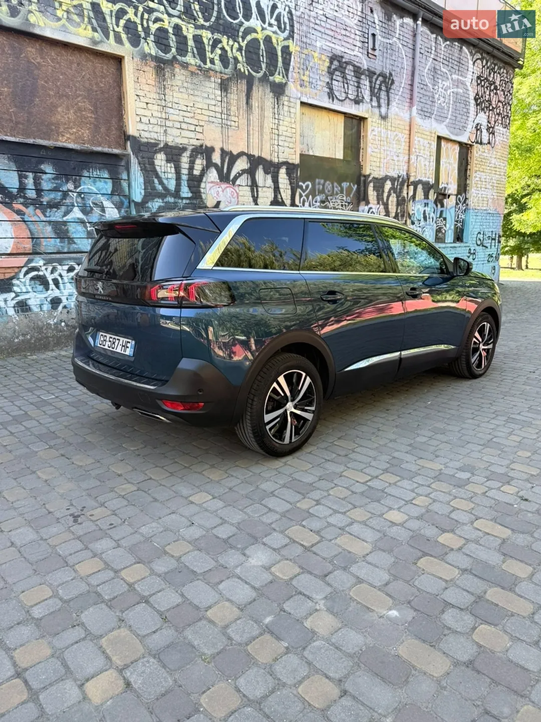 2021 Peugeot 5008 - мініатюра 8