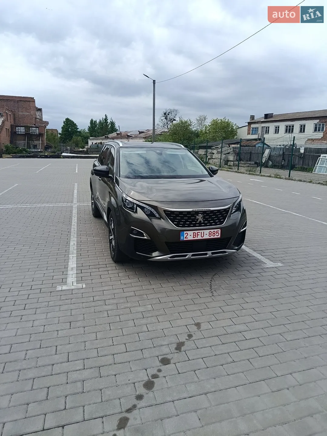 2017 Peugeot 5008 - мініатюра 2