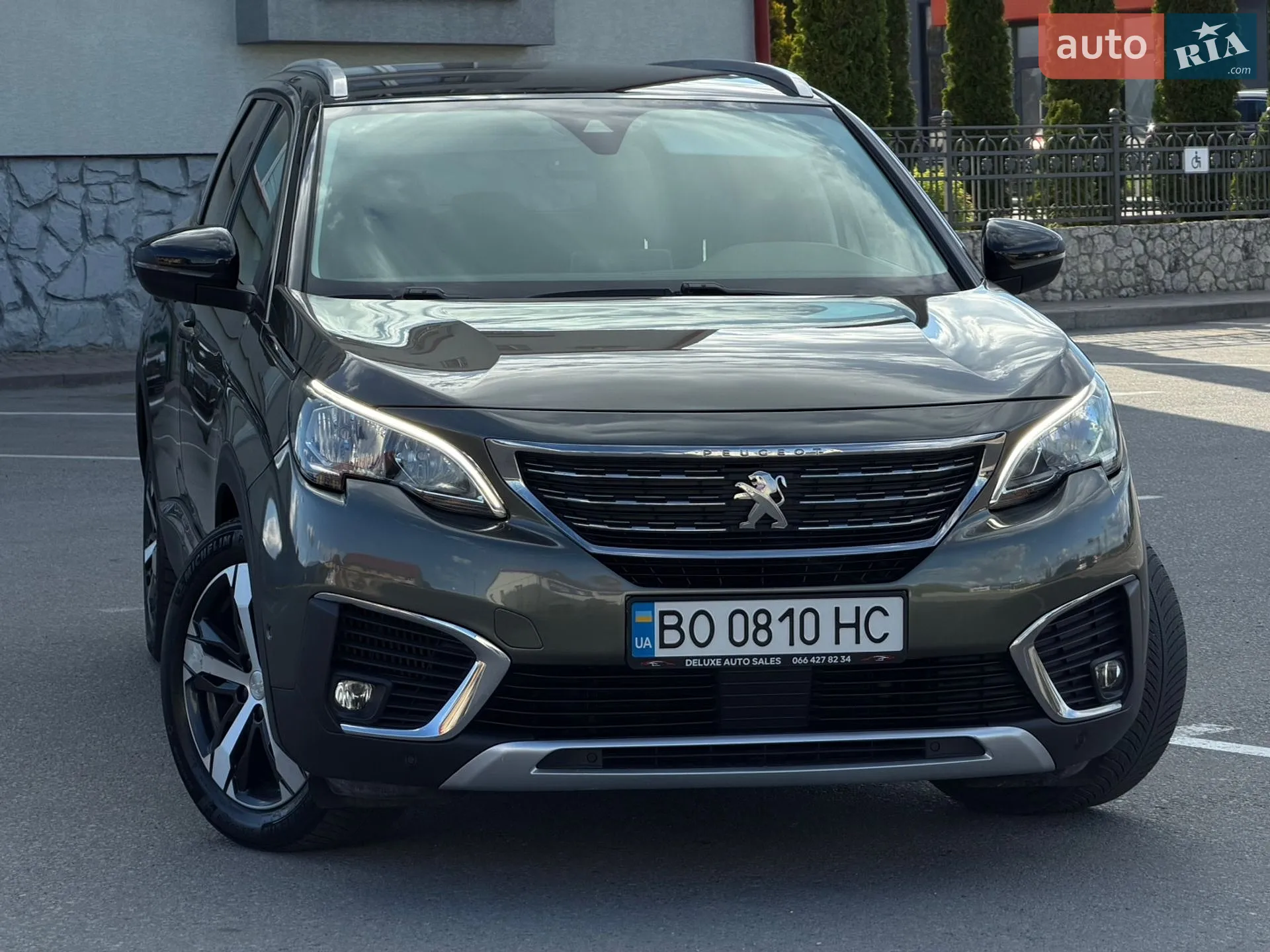 2017 Peugeot 5008 - мініатюра 2