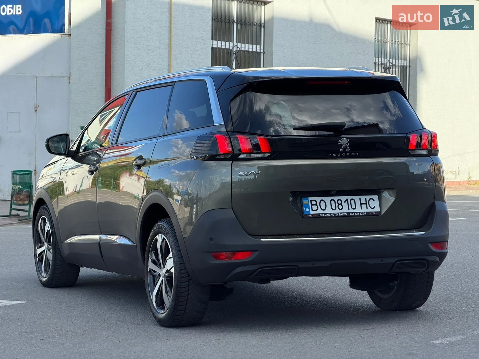 2017 Peugeot 5008 - мініатюра 6