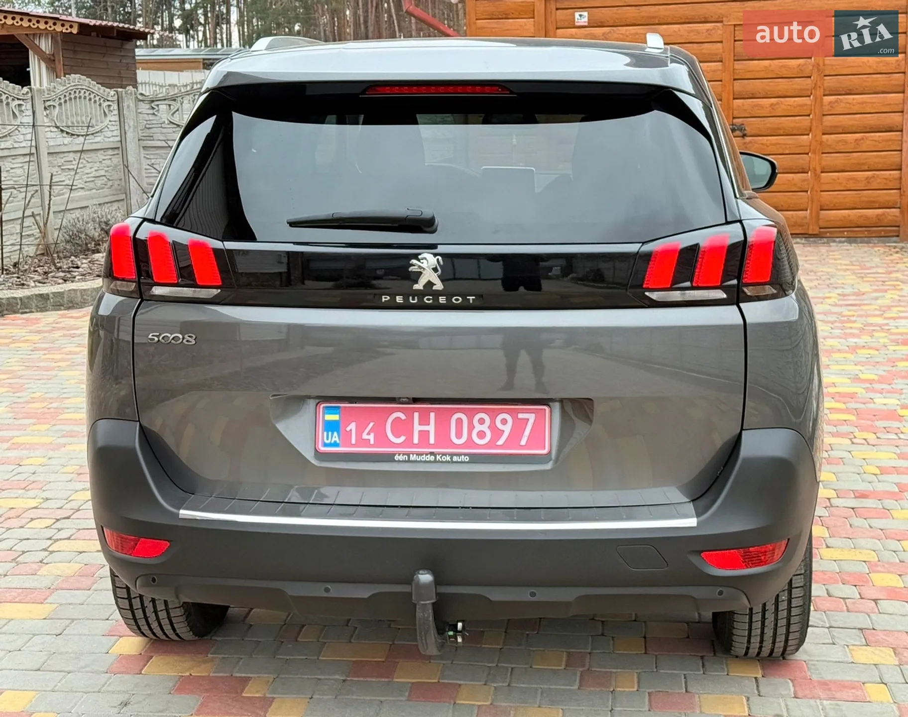 2017 Peugeot 5008 - мініатюра 6