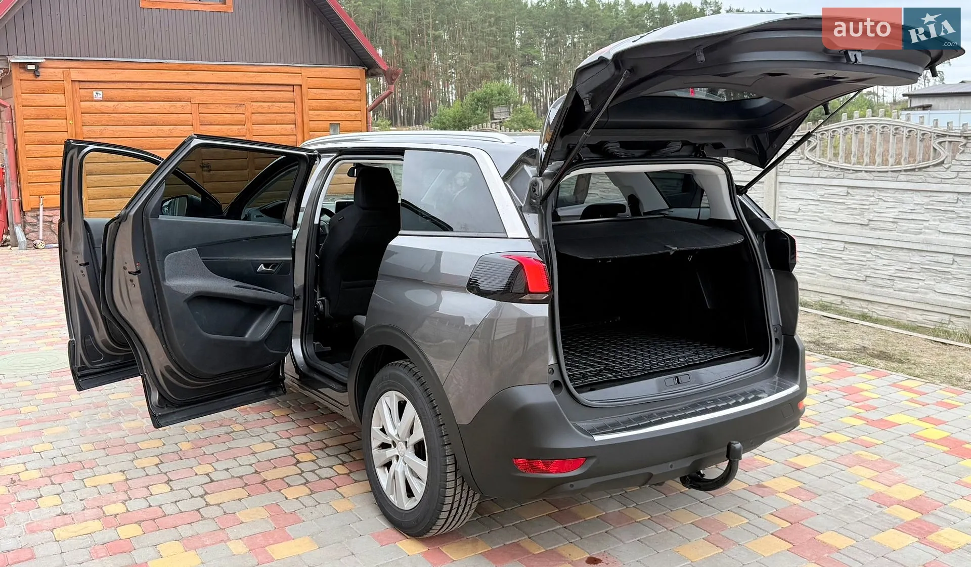 2017 Peugeot 5008 - мініатюра 14