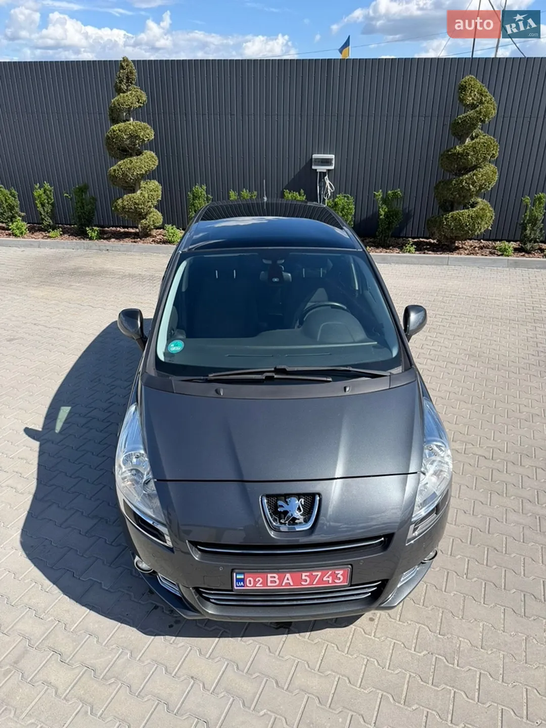 2010 Peugeot 5008 - мініатюра 9