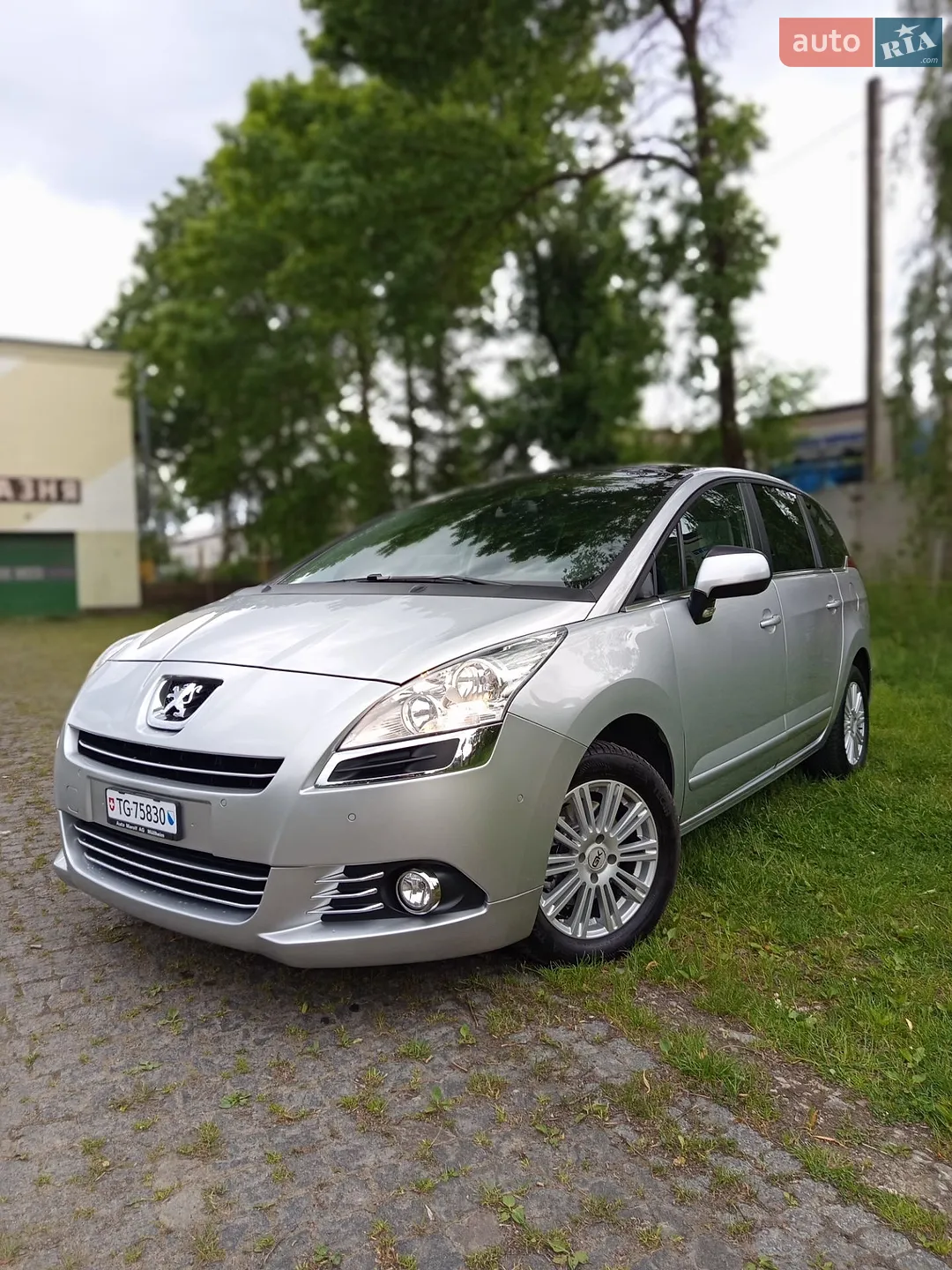 2013 Peugeot 5008 - фото 1
