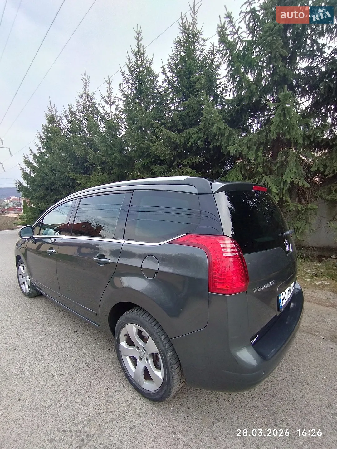 2011 Peugeot 5008 - мініатюра 2
