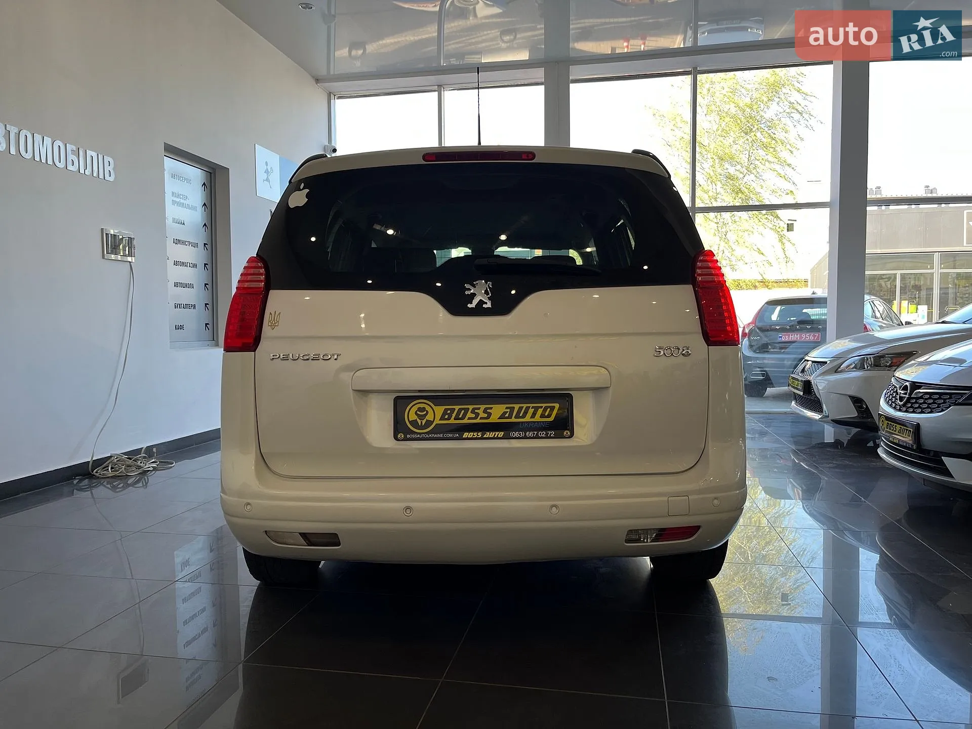 2012 Peugeot 5008 - мініатюра 6