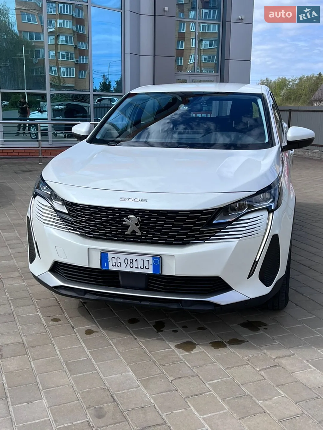 2022 Peugeot 5008 - мініатюра 2