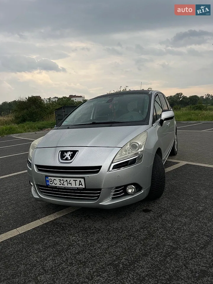 2010 Peugeot 5008 - мініатюра 22