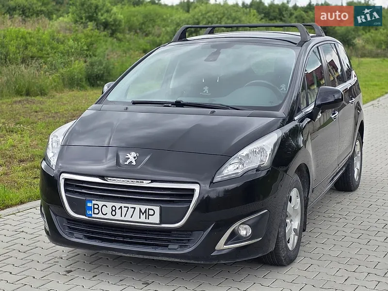Peugeot 5008 2014