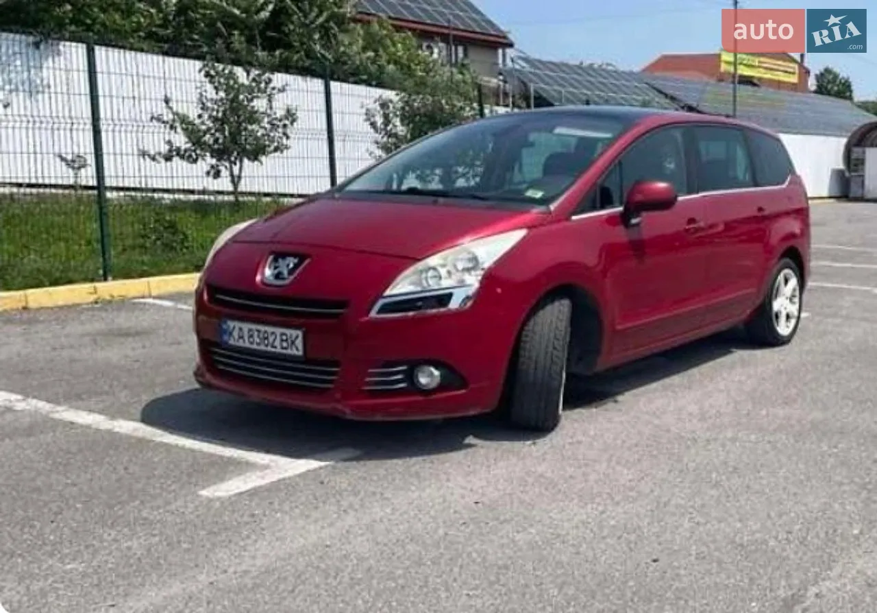 2010 Peugeot 5008 - мініатюра 18