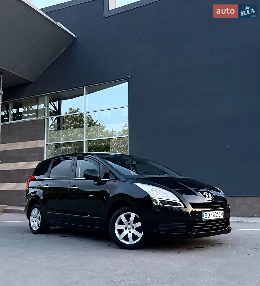 2010 Peugeot 5008 - мініатюра 13