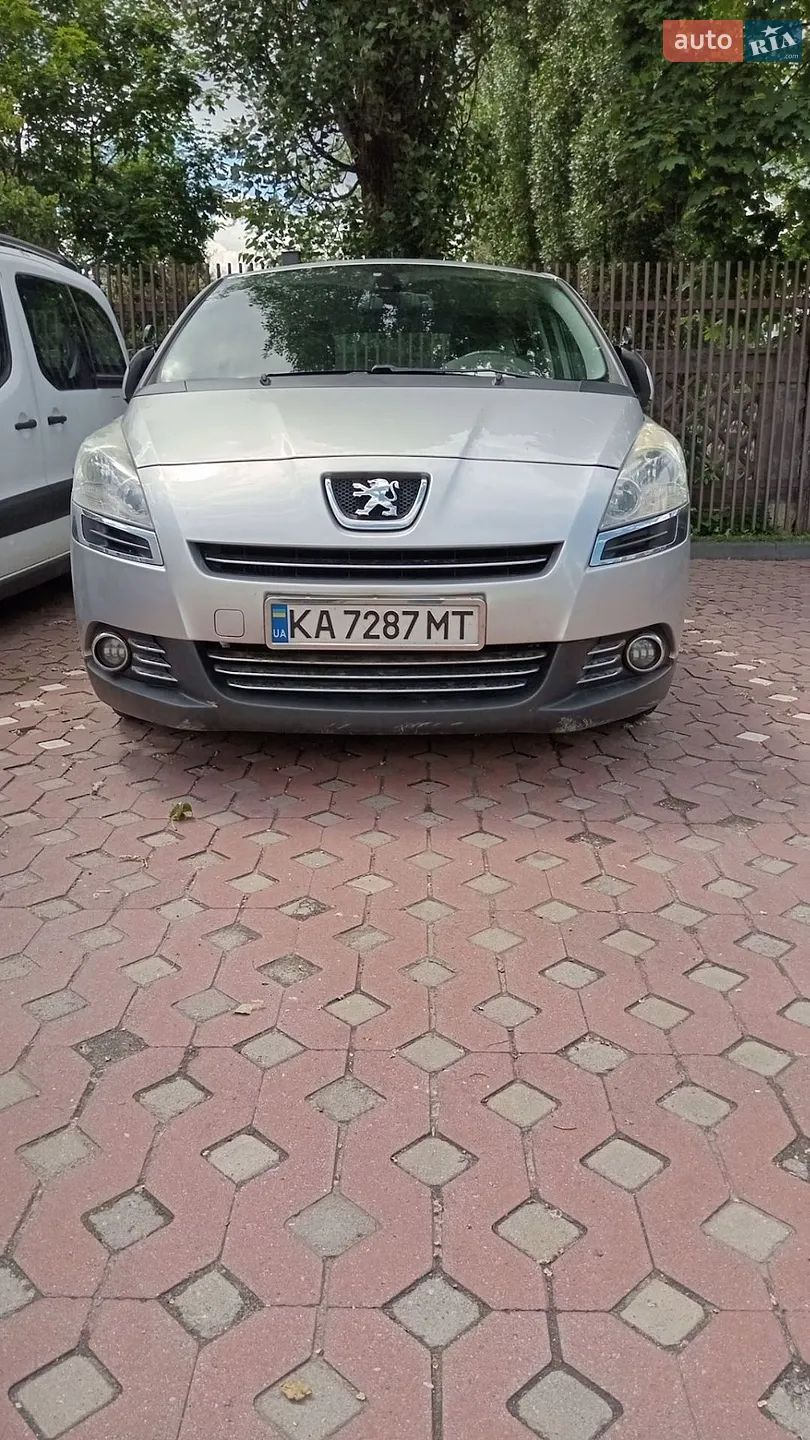 2010 Peugeot 5008 - мініатюра 2