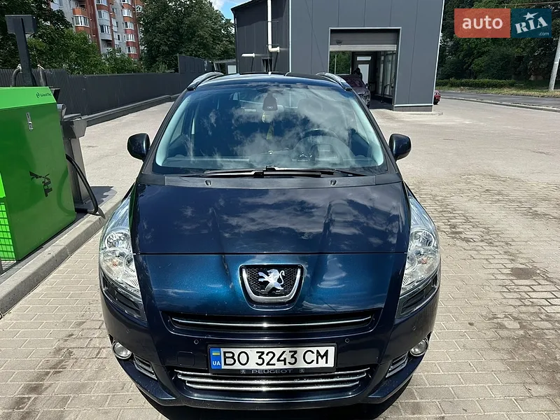 Peugeot 5008 2010 VIN VF30E5FV8AS323081 фото оголошення 13 з 45