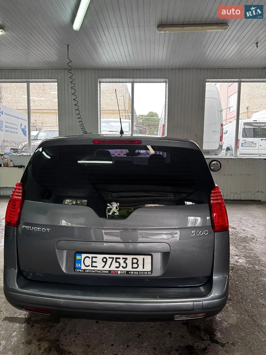 2011 Peugeot 5008 - мініатюра 2