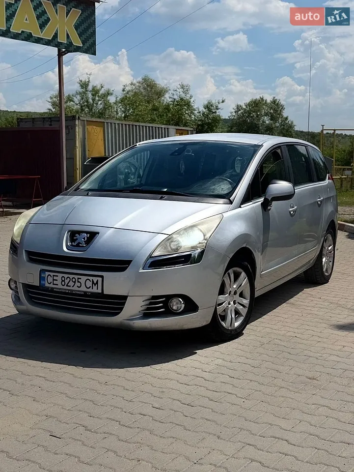 2010 Peugeot 5008 - мініатюра 8