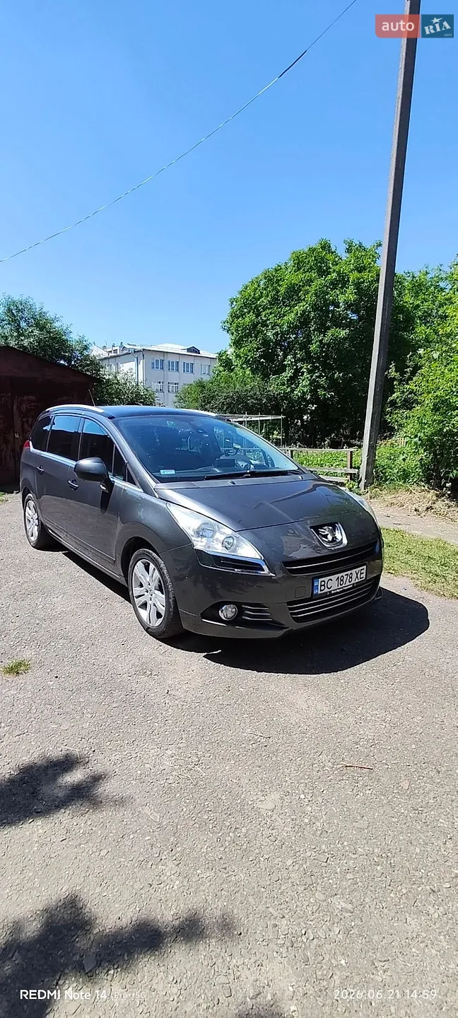 2010 Peugeot 5008 - мініатюра 3