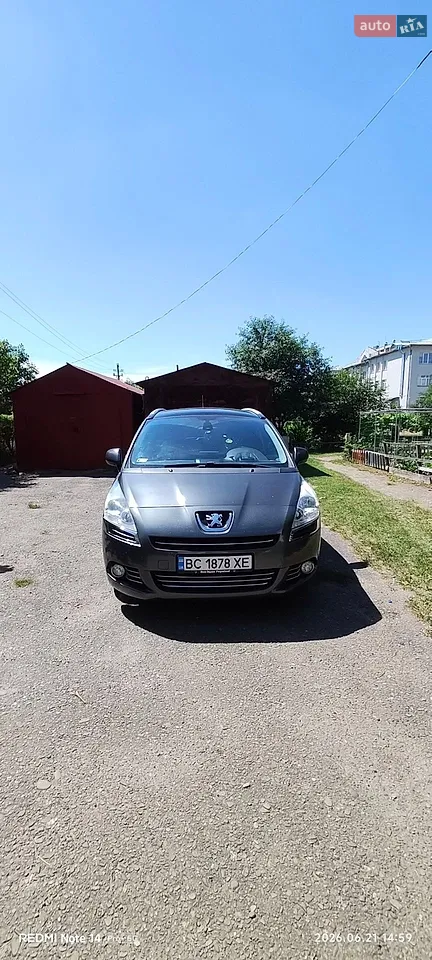 2010 Peugeot 5008 - мініатюра 21