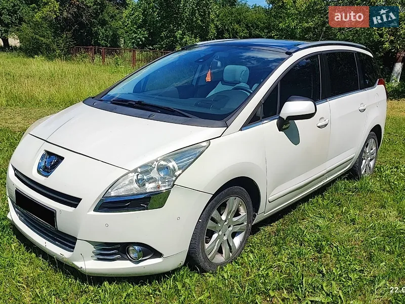 Peugeot 5008 2010 VIN VF30E5FV8AS323081 фото оголошення 9 з 45