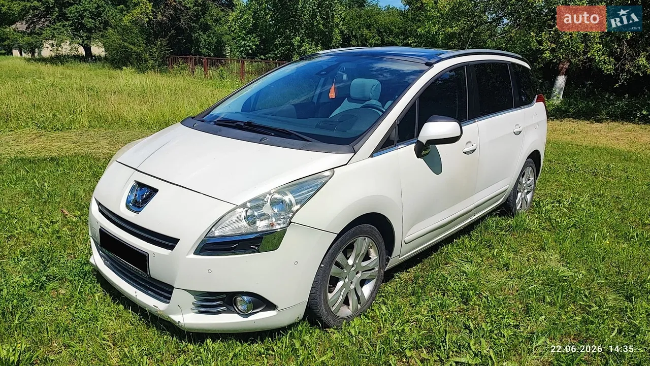 2010 Peugeot 5008 - мініатюра 16