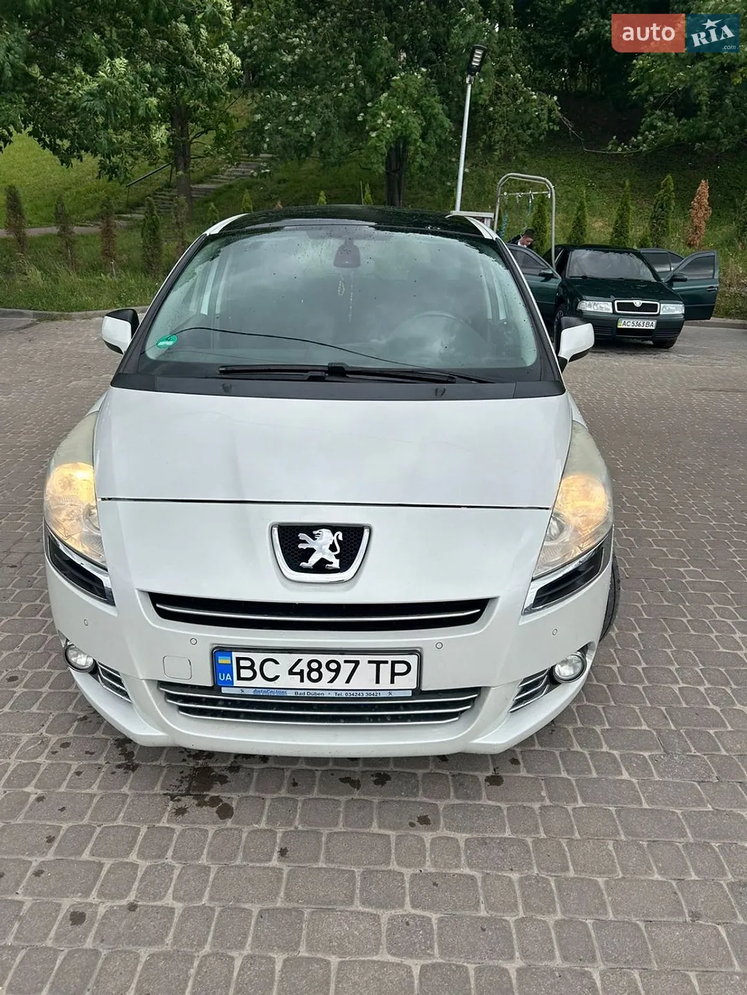 2012 Peugeot 5008 - мініатюра 2