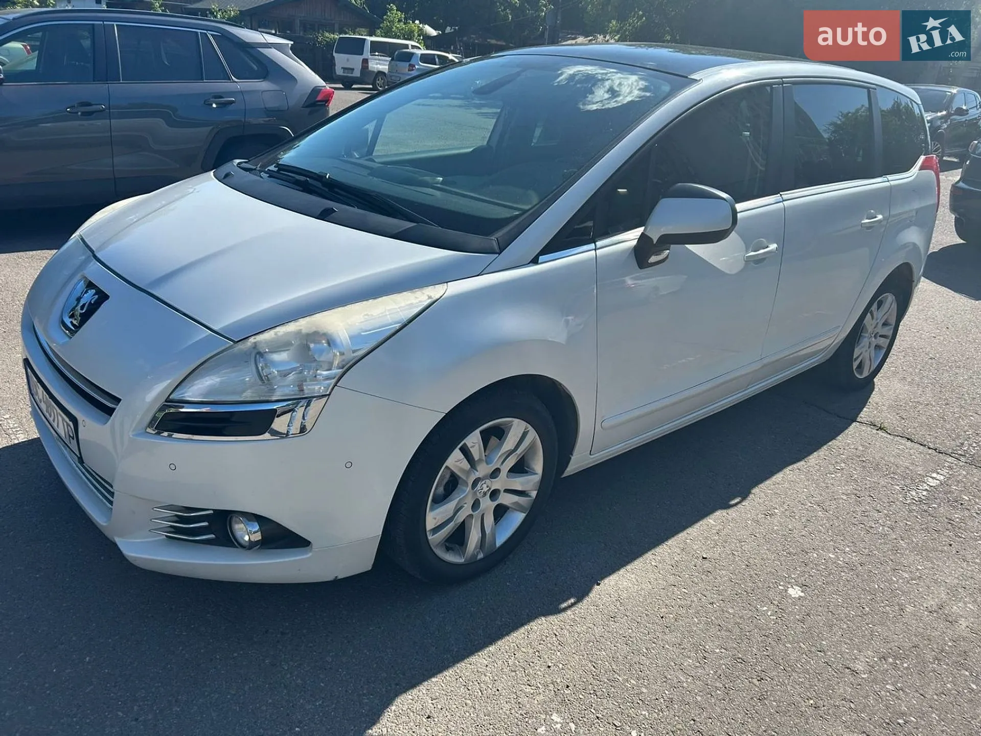 2012 Peugeot 5008 - мініатюра 5