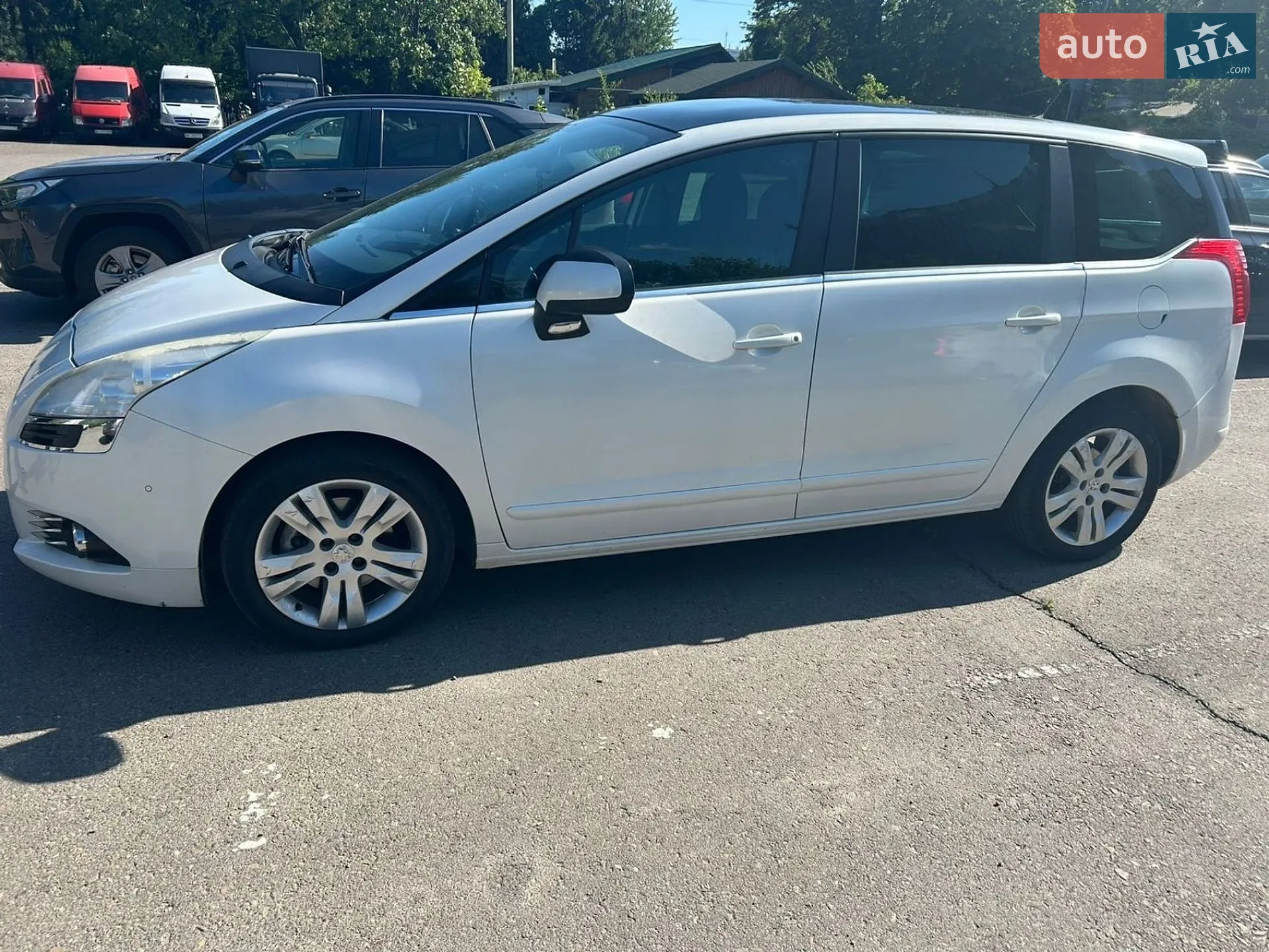 2012 Peugeot 5008 - мініатюра 7