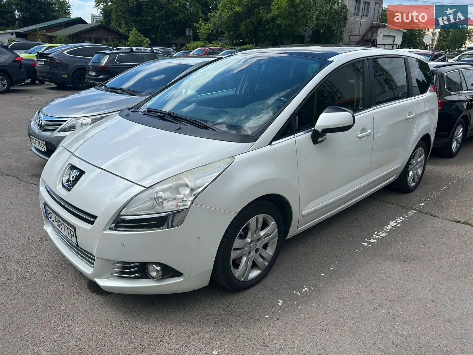 2012 Peugeot 5008 - мініатюра 8