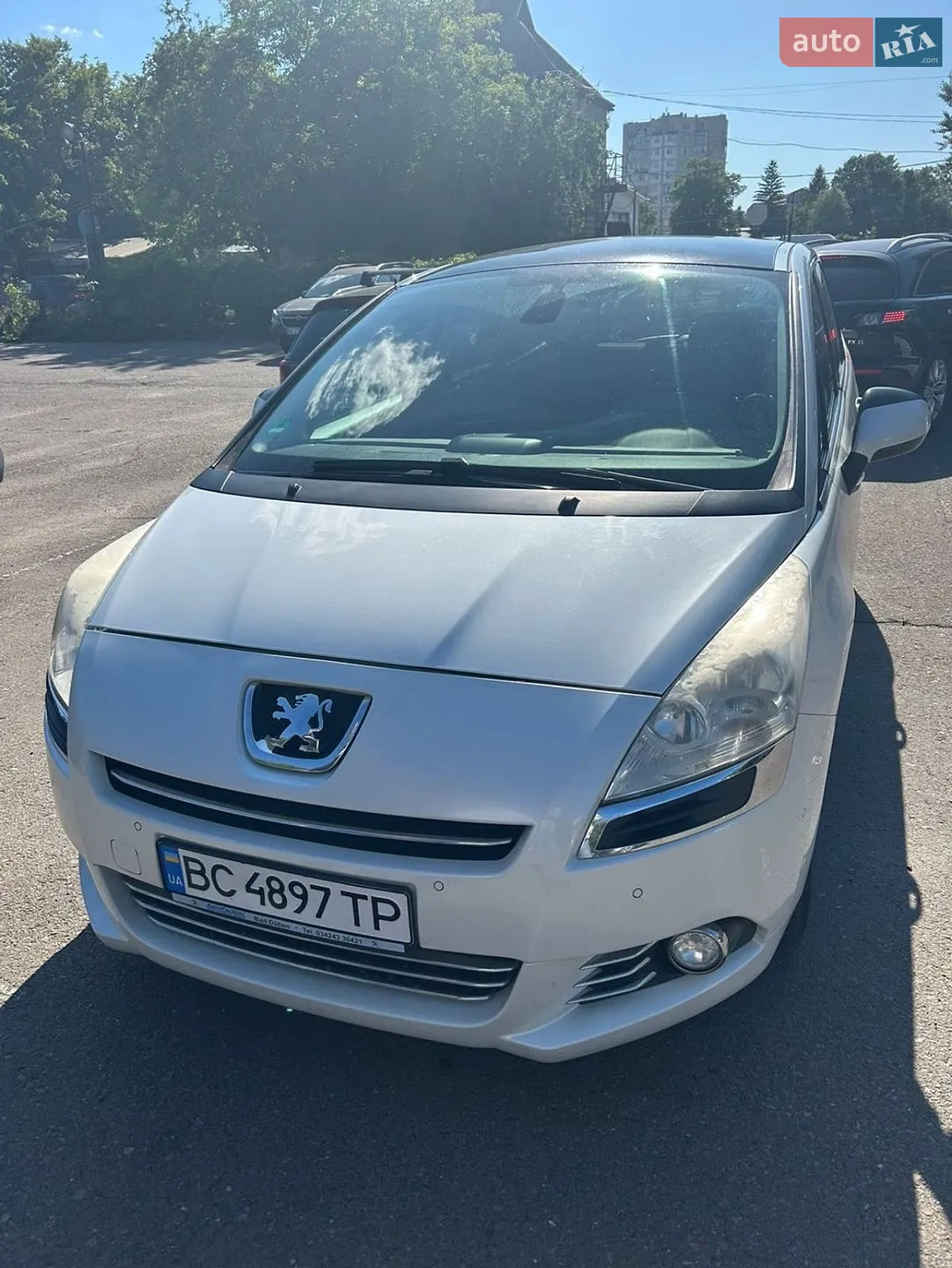 2012 Peugeot 5008 - мініатюра 11