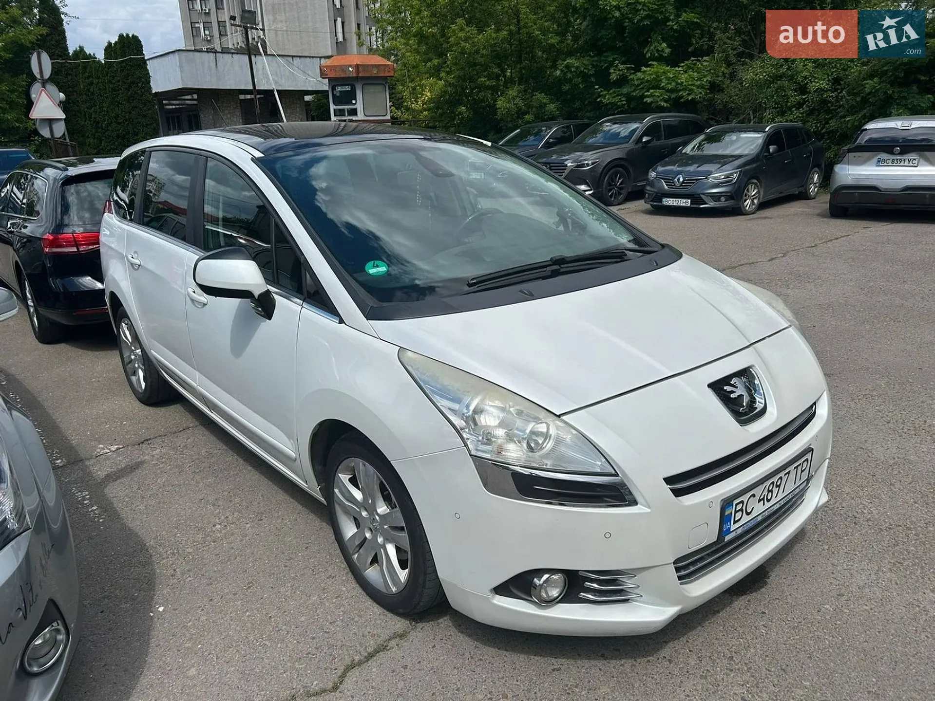 2012 Peugeot 5008 - мініатюра 3