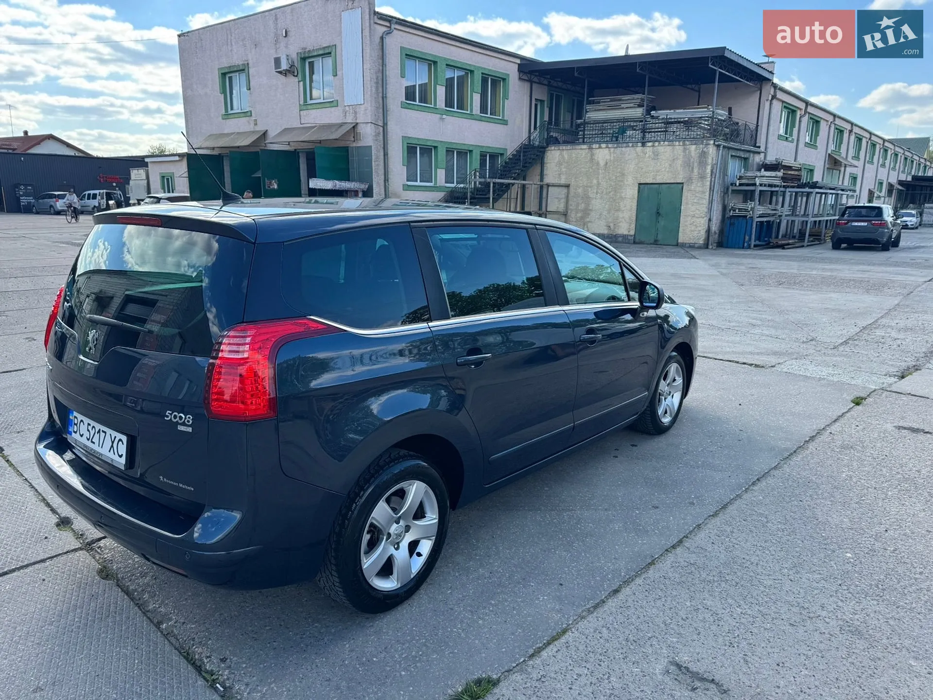 2012 Peugeot 5008 - мініатюра 8
