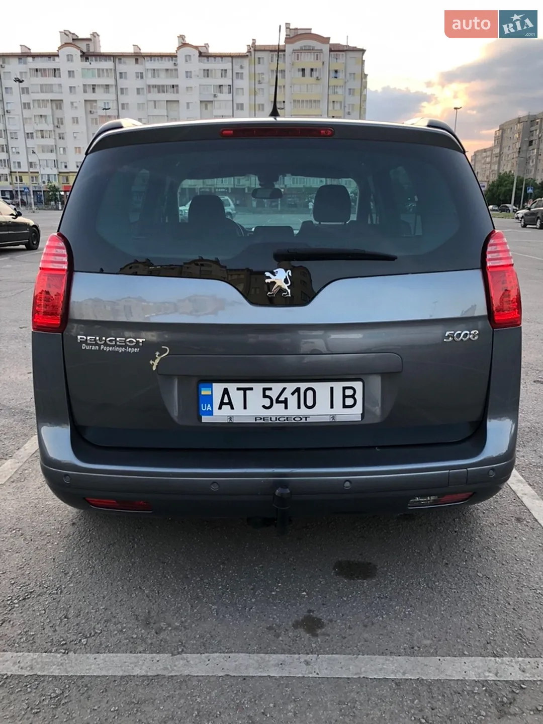 2011 Peugeot 5008 - мініатюра 6