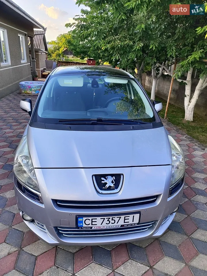 2010 Peugeot 5008 - мініатюра 15