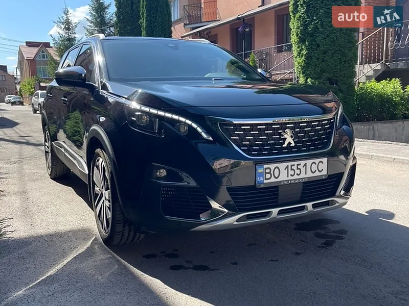 Peugeot 5008 2018