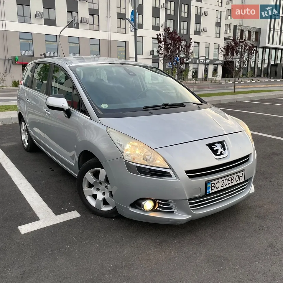 2010 Peugeot 5008 - мініатюра 9