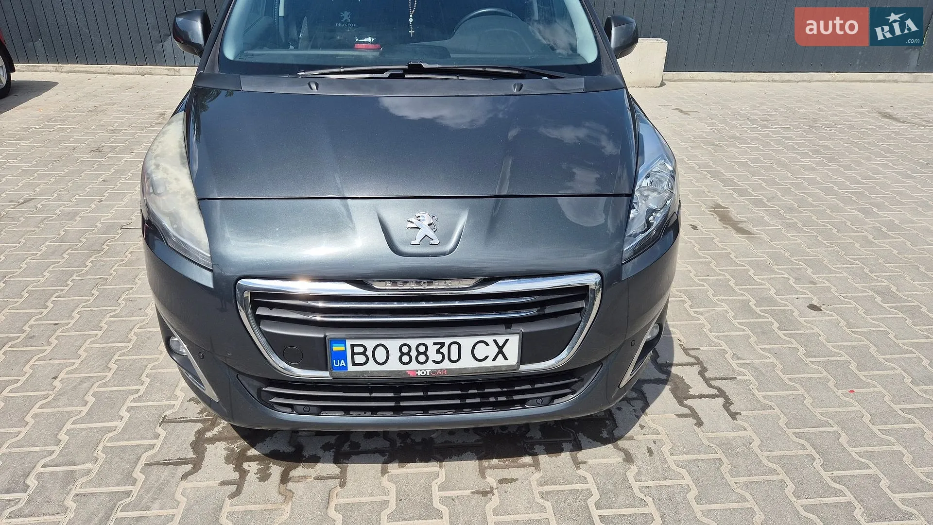 2015 Peugeot 5008 - мініатюра 7