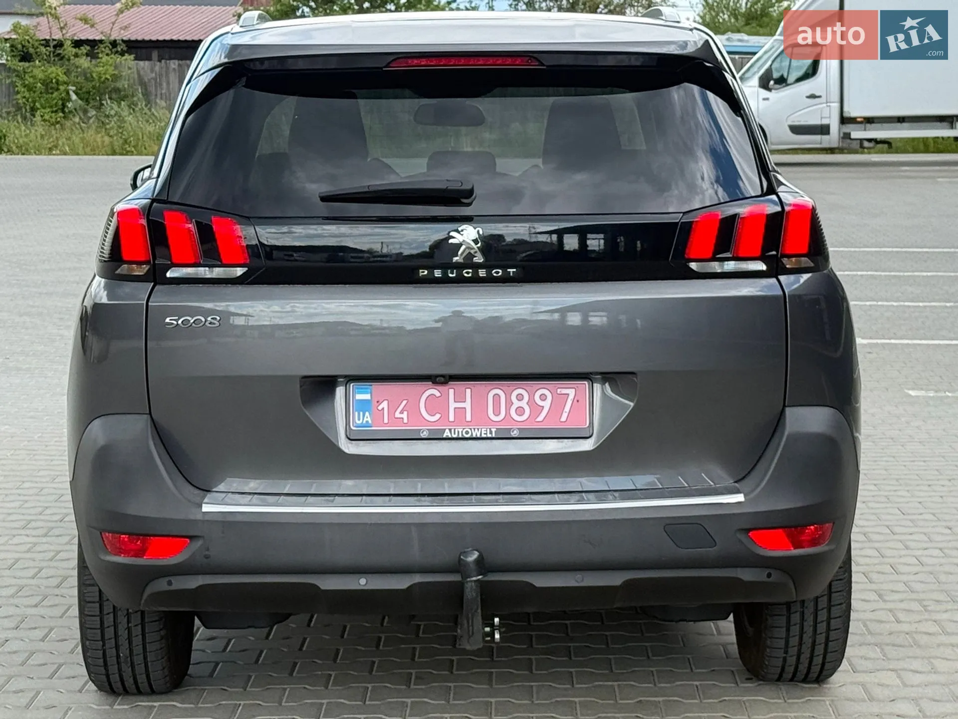 2017 Peugeot 5008 - мініатюра 9