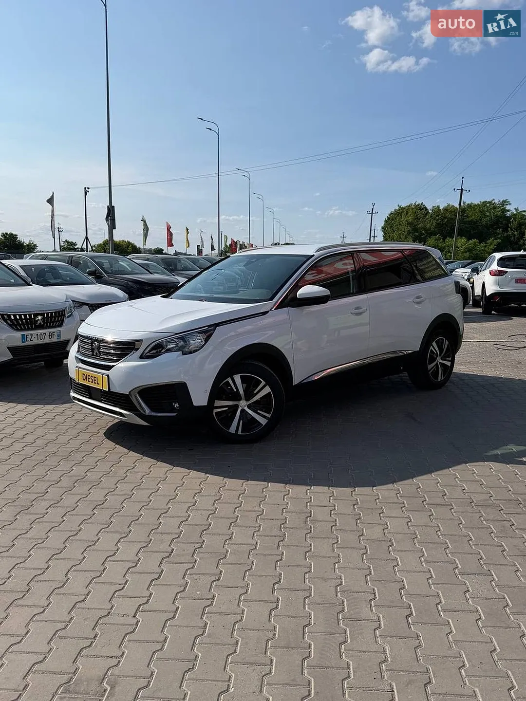 2018 Peugeot 5008 - фото 1
