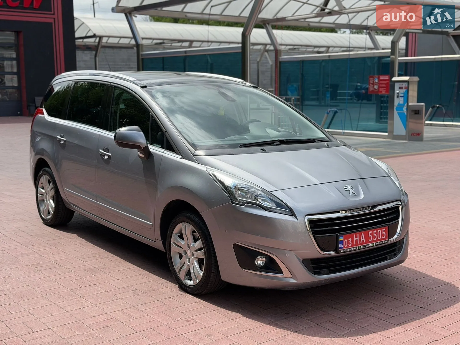 2015 Peugeot 5008 - мініатюра 2