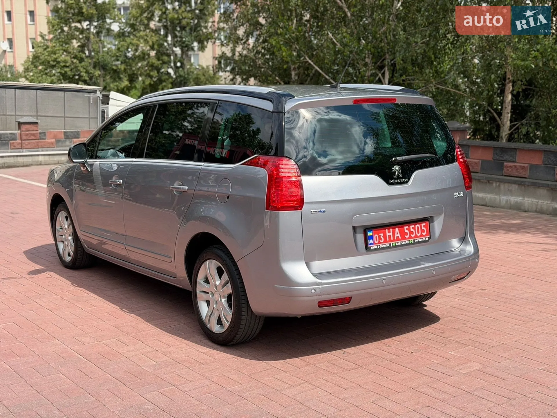 2015 Peugeot 5008 - мініатюра 3