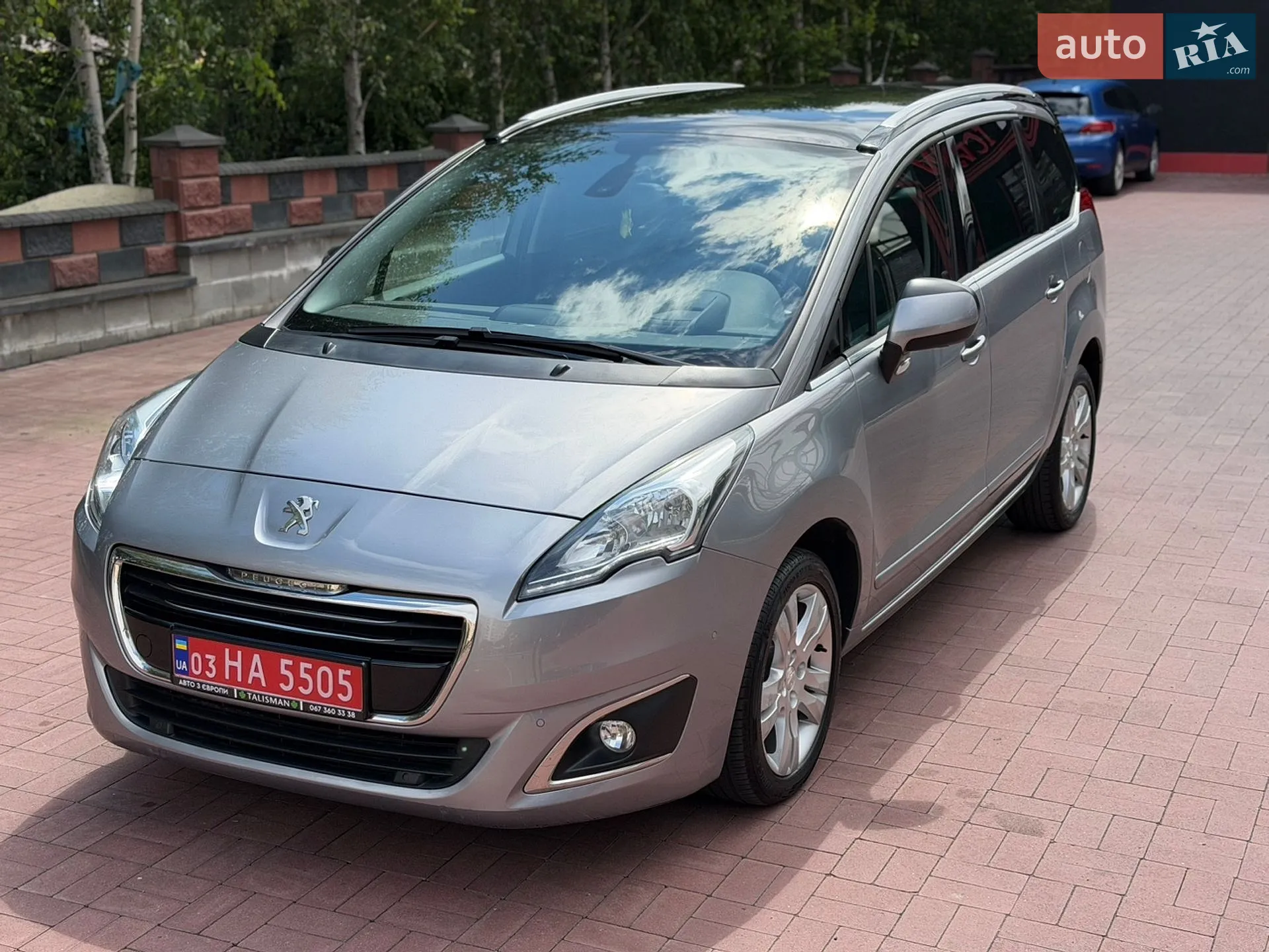 2015 Peugeot 5008 - мініатюра 7