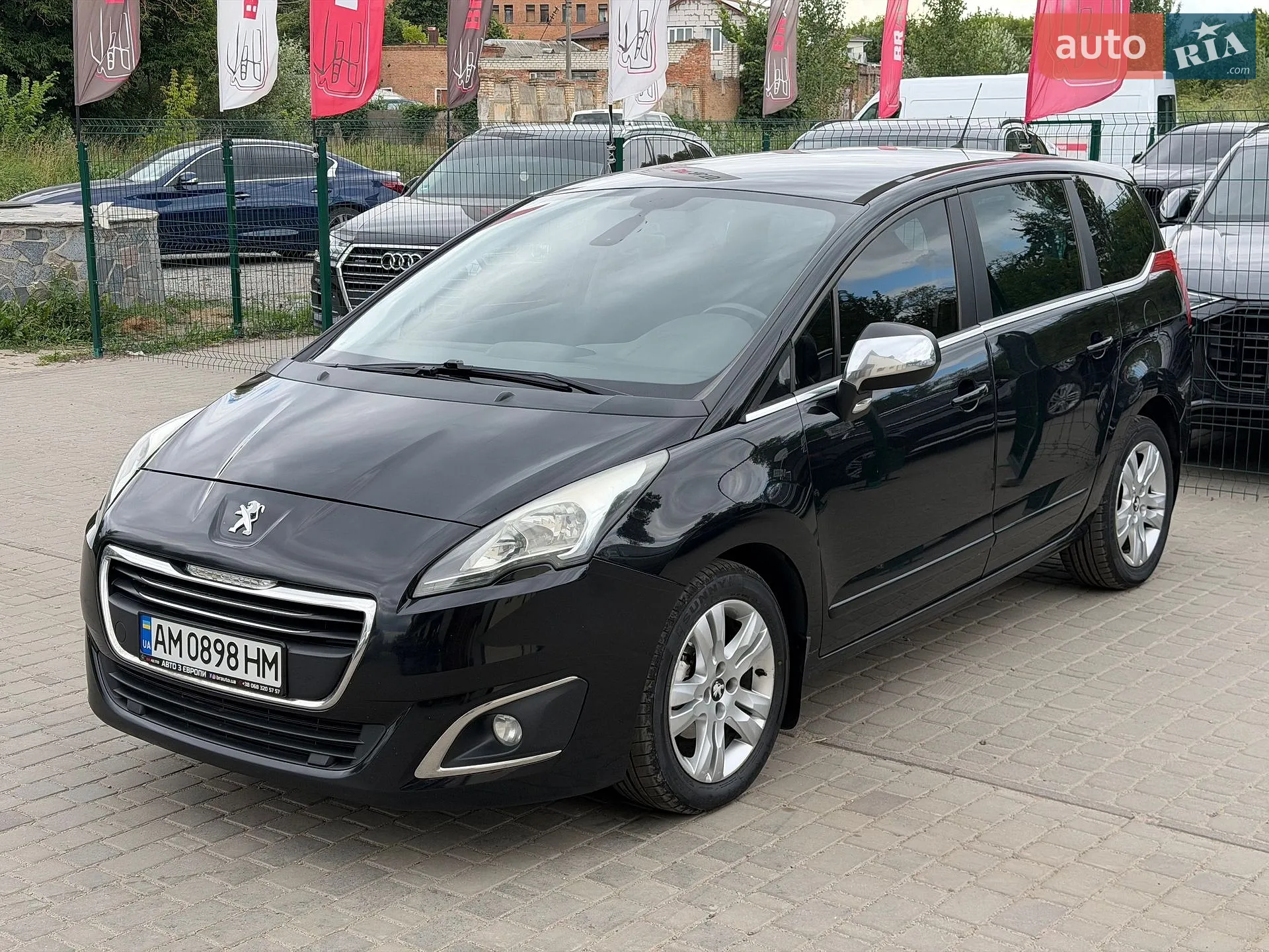 2014 Peugeot 5008 - мініатюра 2