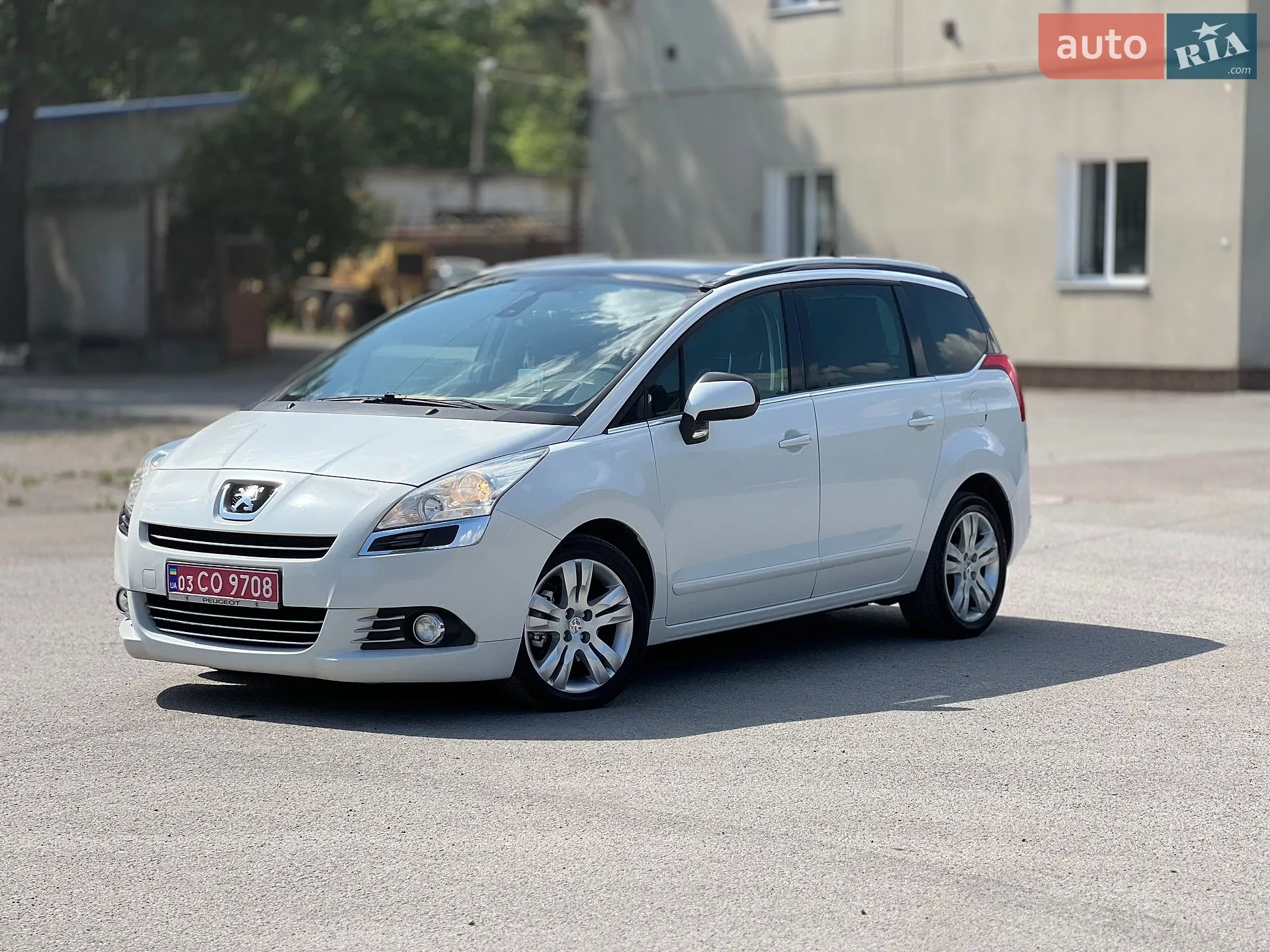 2010 Peugeot 5008 - мініатюра 2